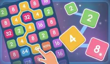 2048 Logic Puzzle