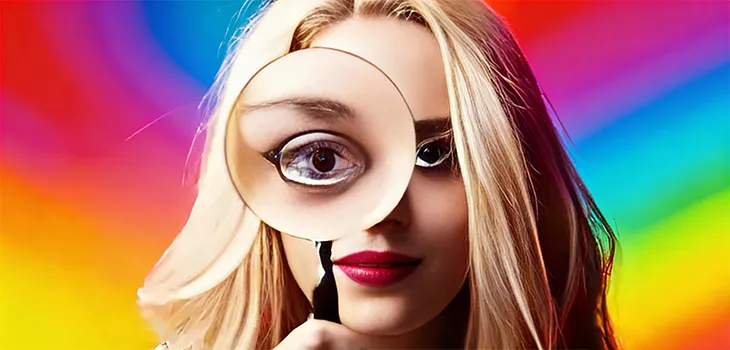 Color & Vision Test - Can You Quickly Find The Differences?